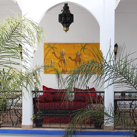 Riad Faiza Guesthouse Марракеш Экстерьер фото