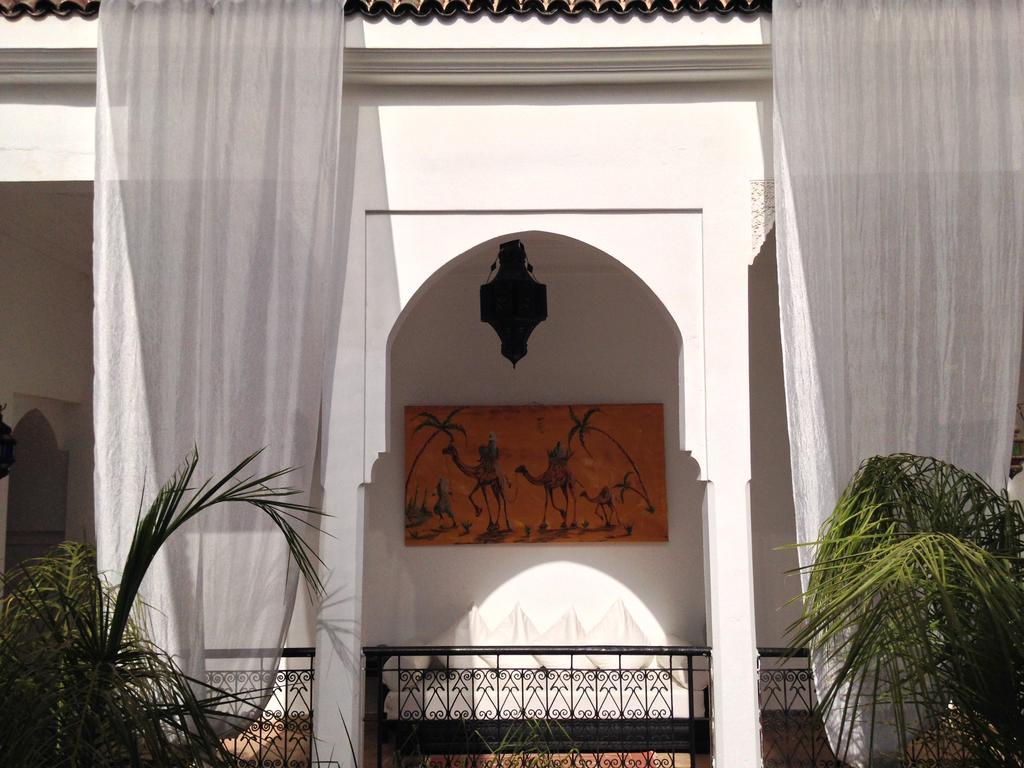 Riad Faiza Guesthouse Марракеш Экстерьер фото