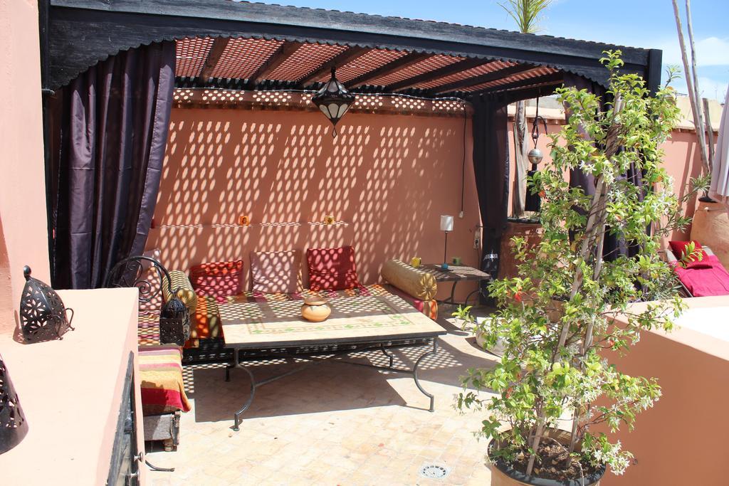 Riad Faiza Guesthouse Марракеш Экстерьер фото