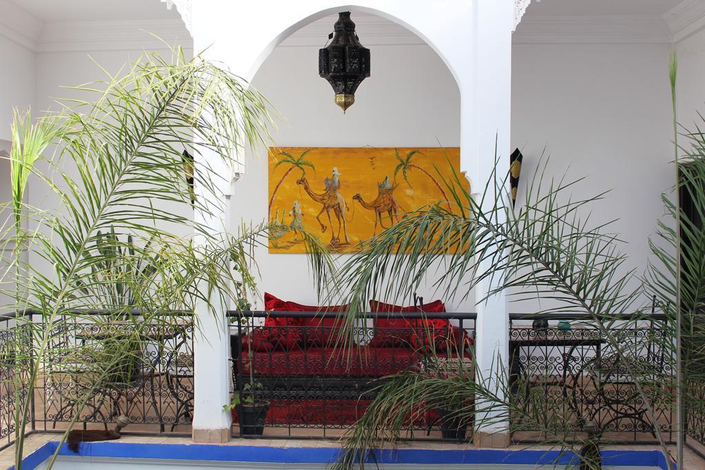 Riad Faiza Guesthouse Марракеш Экстерьер фото