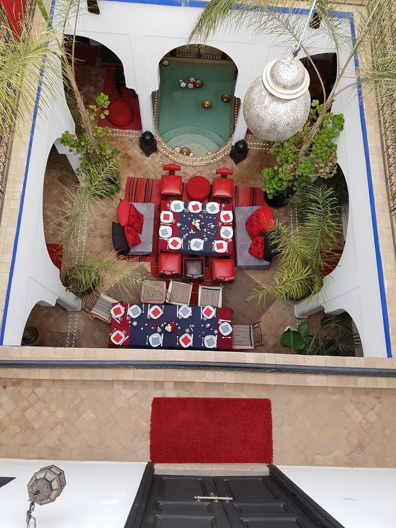 Riad Faiza Guesthouse Марракеш Экстерьер фото